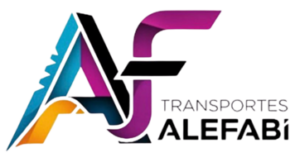 Logotiopo alefabi transportes
