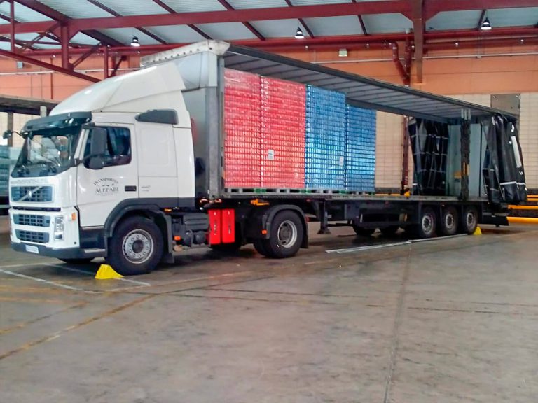 Inicio 4 Transporte mercancía en Tenerife