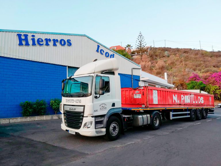 Inicio 1 Transporte mercancía en Tenerife