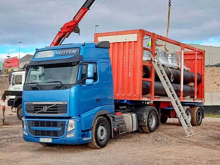 Inicio 5 Carga camión transporte